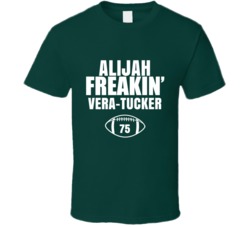 Alijah Freakin Vera-tucker Football Sports Star Fan T Shirt Alijah Freakin Vera-tucker Football Sports Star Fan T Shirt