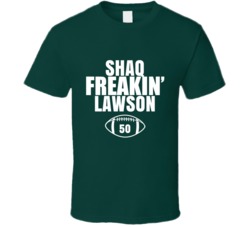 Shaq Freakin Lawson Football Sports Star Fan T Shirt Shaq Freakin Lawson Football Sports Star Fan T Shirt