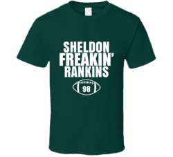 Sheldon Freakin Rankins Football Sports Star Fan T Shirt Sheldon Freakin Rankins Football Sports Star Fan T Shirt