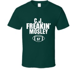 Cj Freakin Mosley Football Sports Star Fan T Shirt Cj Freakin Mosley Football Sports Star Fan T Shirt