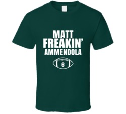 Matt Freakin Ammendola Football Sports Star Fan T Shirt Matt Freakin Ammendola Football Sports Star Fan T Shirt