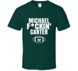 Michael Fckin Carter Football Sports Star Fan T Shirt Michael Fckin Carter Football Sports Star Fan T Shirt