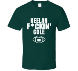 Keelan Fckin Cole Football Sports Star Fan T Shirt Keelan Fckin Cole Football Sports Star Fan T Shirt