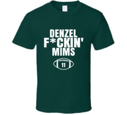 Denzel Fckin Mims Football Sports Star Fan T Shirt Denzel Fckin Mims Football Sports Star Fan T Shirt