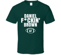 Daniel Fckin Brown Football Sports Star Fan T Shirt Daniel Fckin Brown Football Sports Star Fan T Shirt