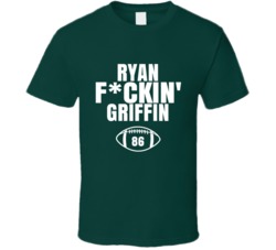 Ryan Fckin Griffin Football Sports Star Fan T Shirt Ryan Fckin Griffin Football Sports Star Fan T Shirt