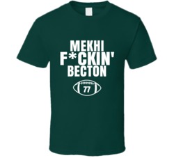 Mekhi Fckin Becton Football Sports Star Fan T Shirt Mekhi Fckin Becton Football Sports Star Fan T Shirt
