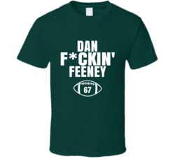 Dan Fckin Feeney Football Sports Star Fan T Shirt Dan Fckin Feeney Football Sports Star Fan T Shirt