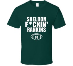 Sheldon Fckin Rankins Football Sports Star Fan T Shirt Sheldon Fckin Rankins Football Sports Star Fan T Shirt