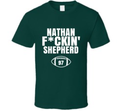 Nathan Fckin Shepherd Football Sports Star Fan T Shirt Nathan Fckin Shepherd Football Sports Star Fan T Shirt
