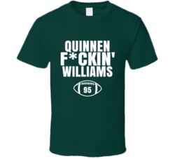 Quinnen Fckin Williams Football Sports Star Fan T Shirt Quinnen Fckin Williams Football Sports Star Fan T Shirt