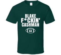 Blake Fckin Cashman Football Sports Star Fan T Shirt Blake Fckin Cashman Football Sports Star Fan T Shirt