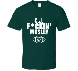 Cj Fckin Mosley Football Sports Star Fan T Shirt Cj Fckin Mosley Football Sports Star Fan T Shirt
