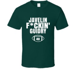 Javelin Fckin Guidry Football Sports Star Fan T Shirt Javelin Fckin Guidry Football Sports Star Fan T Shirt