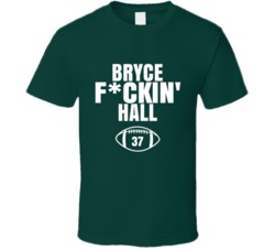 Bryce Fckin Hall Football Sports Star Fan T Shirt Bryce Fckin Hall Football Sports Star Fan T Shirt