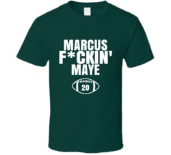 Marcus Fckin Maye Football Sports Star Fan T Shirt Marcus Fckin Maye Football Sports Star Fan T Shirt