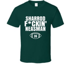 Sharrod Fckin Neasman Football Sports Star Fan T Shirt Sharrod Fckin Neasman Football Sports Star Fan T Shirt