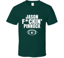 Jason Fckin Pinnock Football Sports Star Fan T Shirt Jason Fckin Pinnock Football Sports Star Fan T Shirt