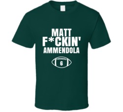 Matt Fckin Ammendola Football Sports Star Fan T Shirt Matt Fckin Ammendola Football Sports Star Fan T Shirt