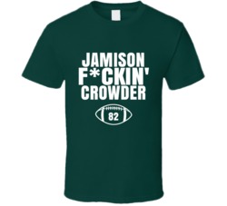 Jamison Fckin Crowder Football Sports Star Fan T Shirt Jamison Fckin Crowder Football Sports Star Fan T Shirt
