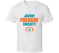 Jacoby Freakin Brissett Football Sports Star Fan T Shirt Jacoby Freakin Brissett Football Sports Star Fan T Shirt