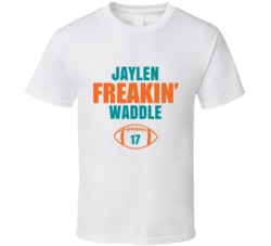 Jaylen Freakin Waddle Football Sports Star Fan T Shirt Jaylen Freakin Waddle Football Sports Star Fan T Shirt