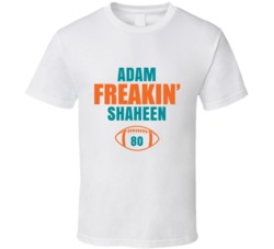 Adam Freakin Shaheen Football Sports Star Fan T Shirt Adam Freakin Shaheen Football Sports Star Fan T Shirt