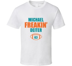 Michael Freakin Deiter Football Sports Star Fan T Shirt Michael Freakin Deiter Football Sports Star Fan T Shirt