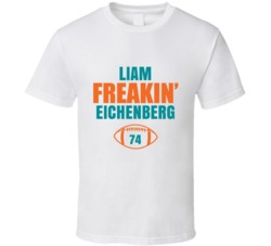 Liam Freakin Eichenberg Football Sports Star Fan T Shirt Liam Freakin Eichenberg Football Sports Star Fan T Shirt