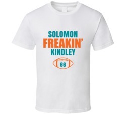 Solomon Freakin Kindley Football Sports Star Fan T Shirt Solomon Freakin Kindley Football Sports Star Fan T Shirt