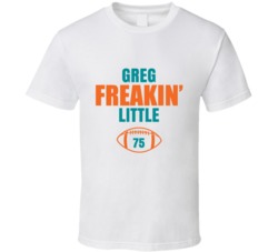 Greg Freakin Little Football Sports Star Fan T Shirt Greg Freakin Little Football Sports Star Fan T Shirt