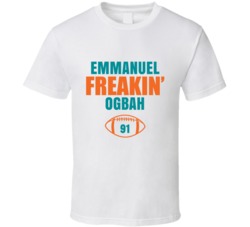 Emmanuel Freakin Ogbah Football Sports Star Fan T Shirt Emmanuel Freakin Ogbah Football Sports Star Fan T Shirt