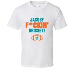 Jacoby Fckin Brissett Football Sports Star Fan T Shirt Jacoby Fckin Brissett Football Sports Star Fan T Shirt
