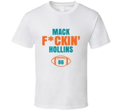Mack Fckin Hollins Football Sports Star Fan T Shirt Mack Fckin Hollins Football Sports Star Fan T Shirt