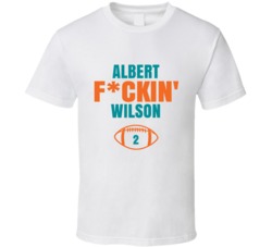 Albert Fckin Wilson Football Sports Star Fan T Shirt Albert Fckin Wilson Football Sports Star Fan T Shirt