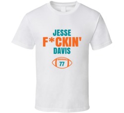 Jesse Fckin Davis Football Sports Star Fan T Shirt Jesse Fckin Davis Football Sports Star Fan T Shirt