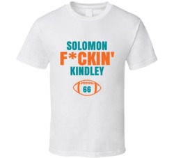 Solomon Fckin Kindley Football Sports Star Fan T Shirt Solomon Fckin Kindley Football Sports Star Fan T Shirt