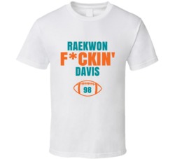 Raekwon Fckin Davis Football Sports Star Fan T Shirt Raekwon Fckin Davis Football Sports Star Fan T Shirt