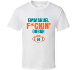 Emmanuel Fckin Ogbah Football Sports Star Fan T Shirt Emmanuel Fckin Ogbah Football Sports Star Fan T Shirt