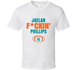 Jaelan Fckin Phillips Football Sports Star Fan T Shirt Jaelan Fckin Phillips Football Sports Star Fan T Shirt