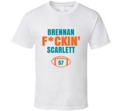 Brennan Fckin Scarlett Football Sports Star Fan T Shirt Brennan Fckin Scarlett Football Sports Star Fan T Shirt