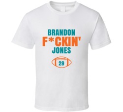 Brandon Fckin Jones Football Sports Star Fan T Shirt Brandon Fckin Jones Football Sports Star Fan T Shirt
