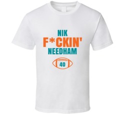 Nik Fckin Needham Football Sports Star Fan T Shirt Nik Fckin Needham Football Sports Star Fan T Shirt
