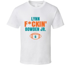 Lynn Fckin Bowden Jr Football Sports Star Fan T Shirt Lynn Fckin Bowden Jr Football Sports Star Fan T Shirt
