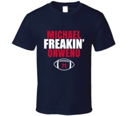 Michael Freakin Onwenu Football Sports Star Fan T Shirt Michael Freakin Onwenu Football Sports Star Fan T Shirt