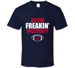 Devin Freakin Mccourty Football Sports Star Fan T Shirt