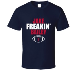 Jake Freakin Bailey Football Sports Star Fan T Shirt