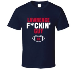 Lawrence Fckin Guy Football Sports Star Fan T Shirt Lawrence Fckin Guy Football Sports Star Fan T Shirt