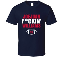 Joejuan Fckin Williams Football Sports Star Fan T Shirt Joejuan Fckin Williams Football Sports Star Fan T Shirt