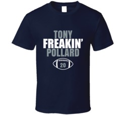 Tony Freakin Pollard Football Sports Star Fan T Shirt Tony Freakin Pollard Football Sports Star Fan T Shirt